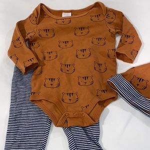 3 Piece Starting Out 6 month Boy Set